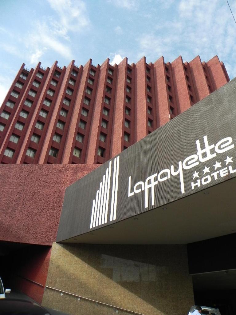 Hotel Laffayette Ejecutivo Guadalajara Exterior foto