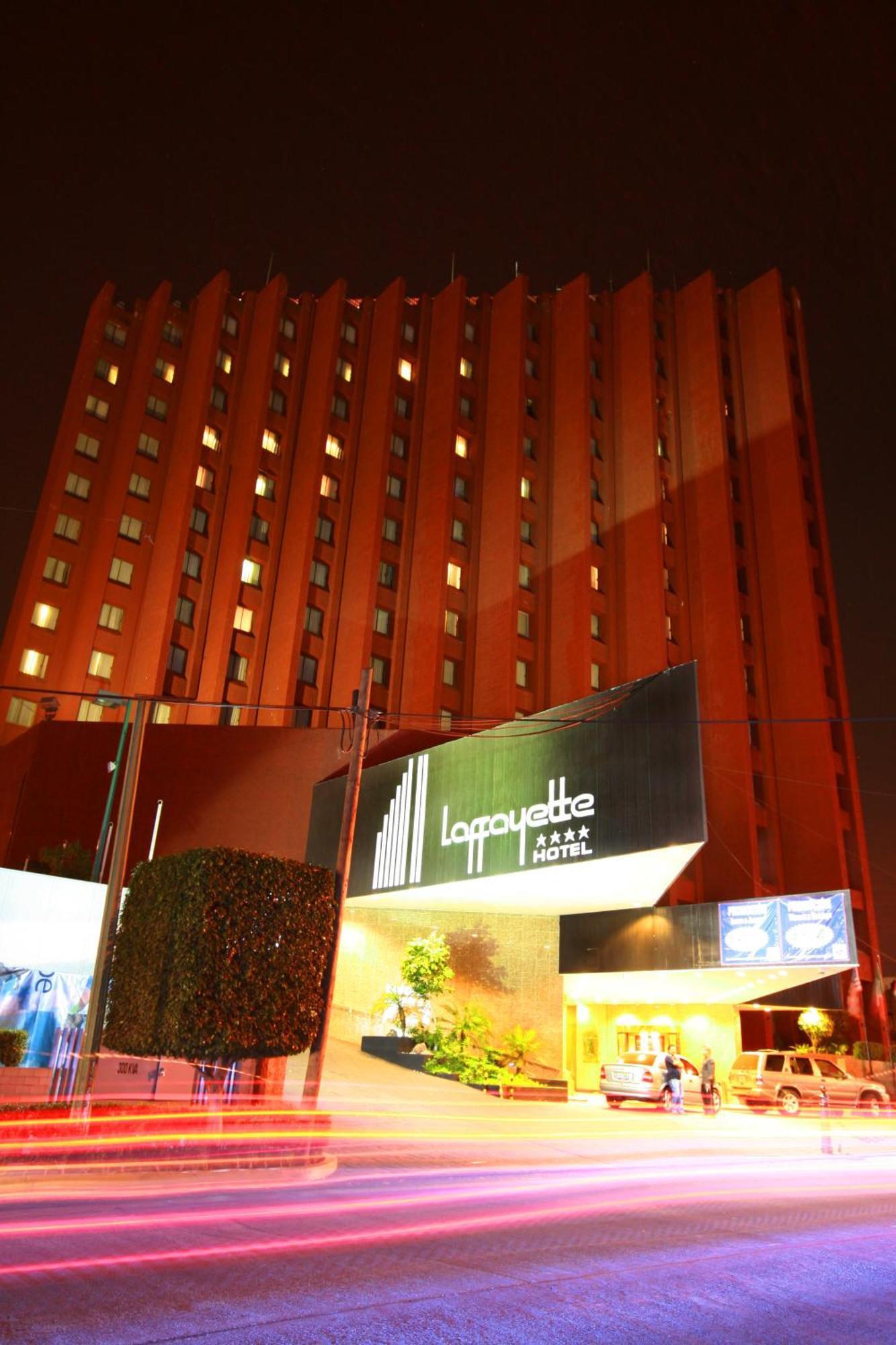 Hotel Laffayette Ejecutivo Guadalajara Exterior foto